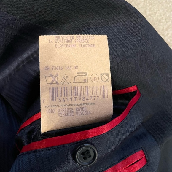 Huge Boss men’s suit jacket size 38R - Picture 6 of 8